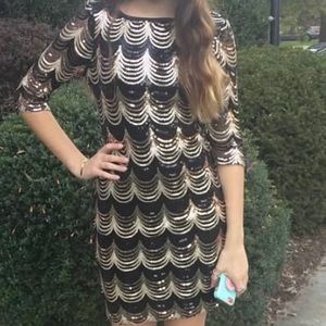 Long Sleeve Prom/Homecoming Dress